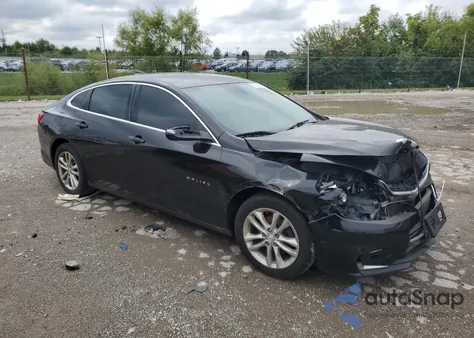 2016 Chevrolet Malibu Lt from USA, damaged, VIN 1G1ZE5ST9GF293765